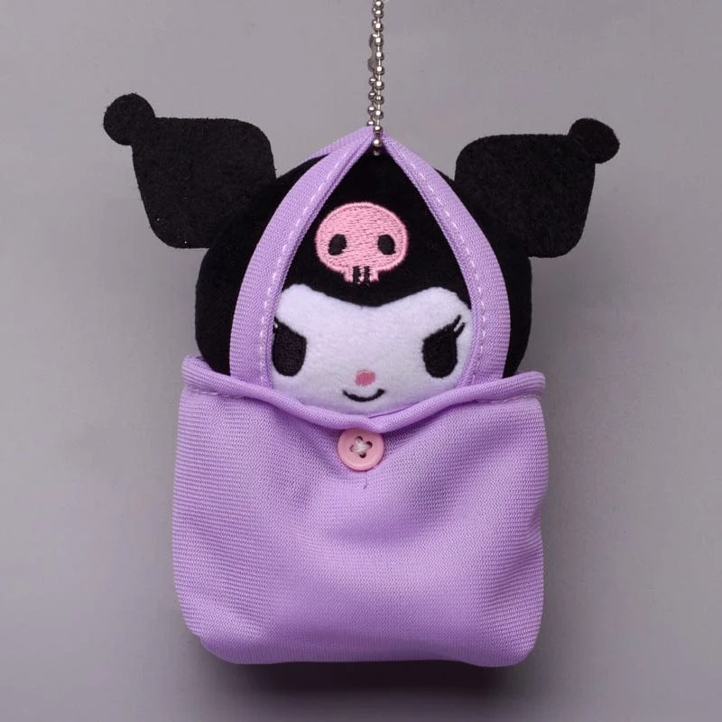 Kawaii Mini Handbag Plush Toy Keychain