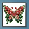 Diamond Painting-DIY Crystal Rhinestone Xmas Butterfly