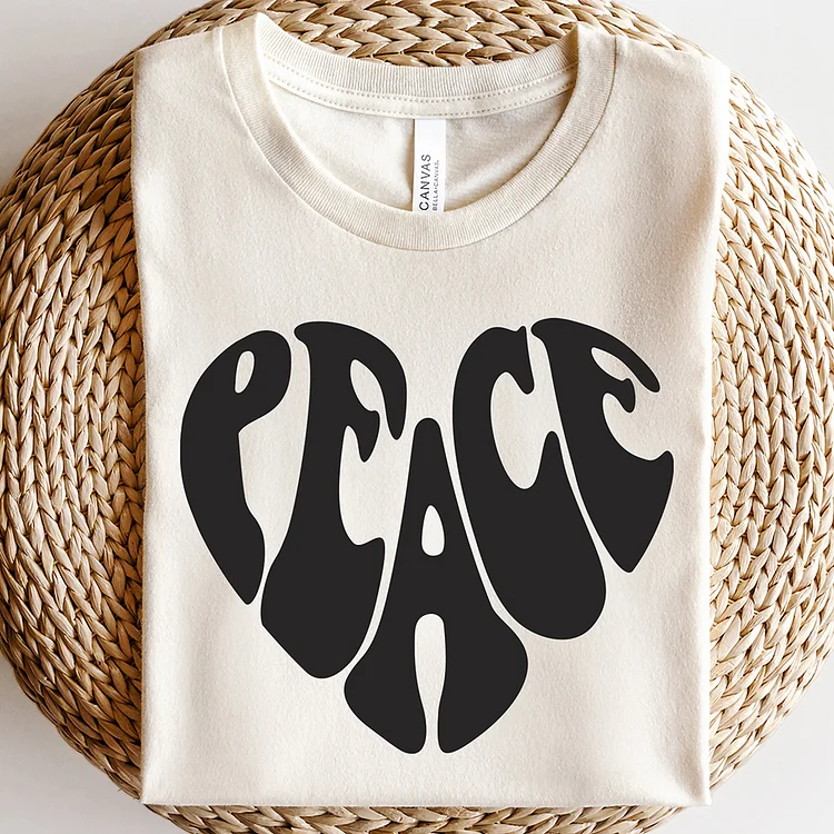 Peace Sweatshirt, Peace Sign Sweatshirt, Peace on Earth, Unisex Heavy Blend Sweatshirt