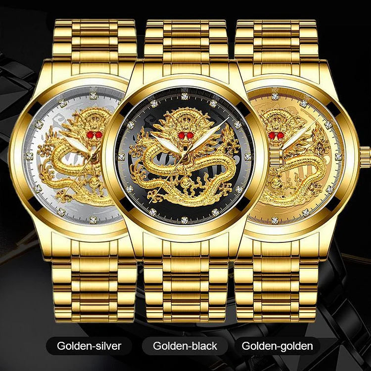 ✨Offre spéciale pour la fête des pères✨montre en forme d\'œil de dragon