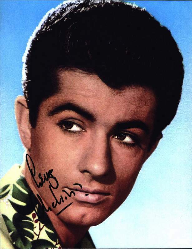 George Chakiris signed celebrity 8x10 Photo Poster painting W/Certificate (C1)