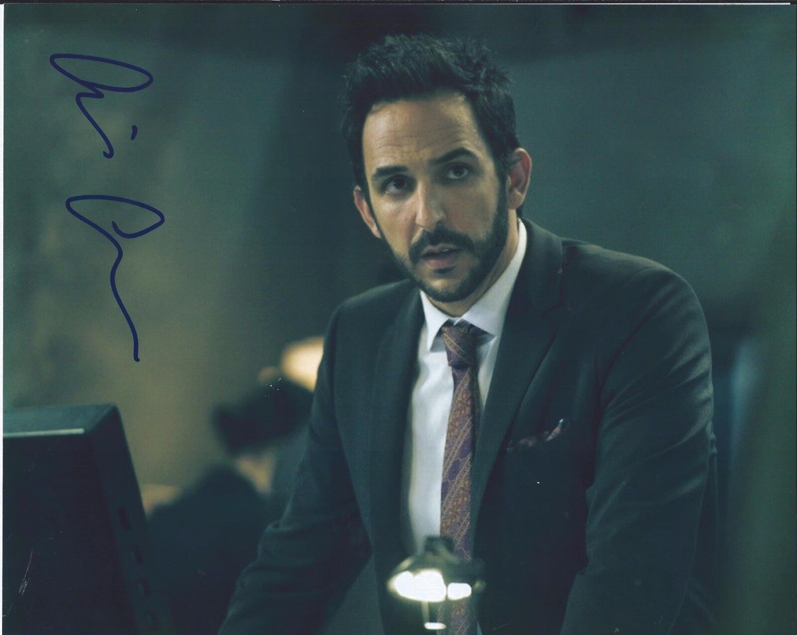 Amir Arison Signed Autographed 8x10 Photo Poster painting The Blacklist A