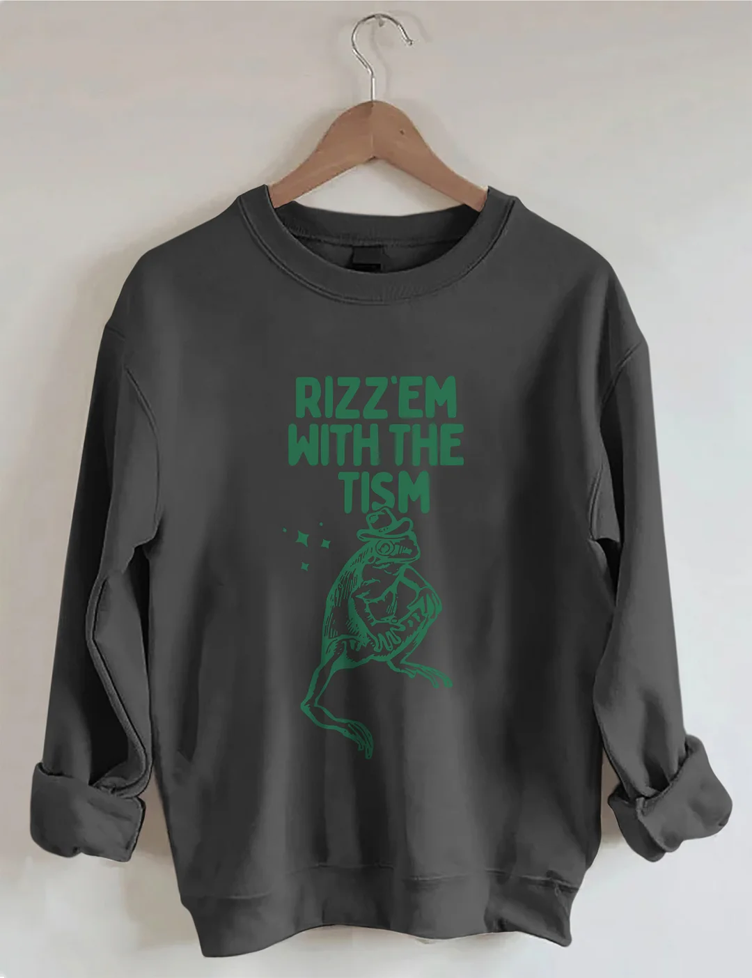 Rizz'Em With The Tism Sweatshirt