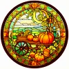Pumpkin - Square AB Drills Diamond Painting(35*35cm)