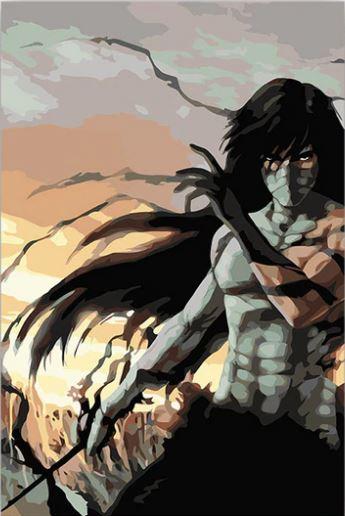 

Bleach Kurosaki Ichigo – Paint By Numbers - 40*50CM, 501 Original