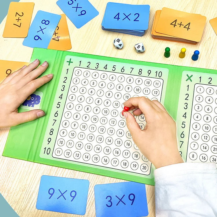 Multiplication and Addition Game | 168DEAL