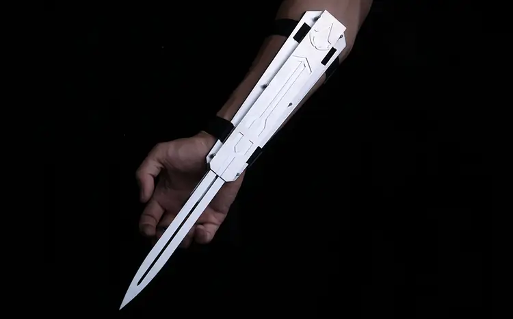 Hidden Blade Metal Assassin's hidden blade image 4