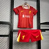 2024/2025 Liverpool Home Football Shirt Kids Size 1:1 Thai Quality