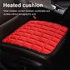 Car Heating Cushion Comfortable Heated Car Seat Cover for Automobile Home Office