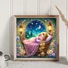 (Multi-Style)Disney Princess-11CT/18CT Stamped Cross Stitch 50*50cm/30*30cm
