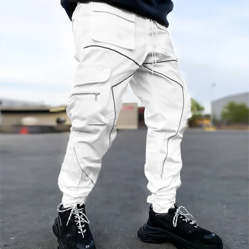 Multiple Pockets Baggy Cargo Pants