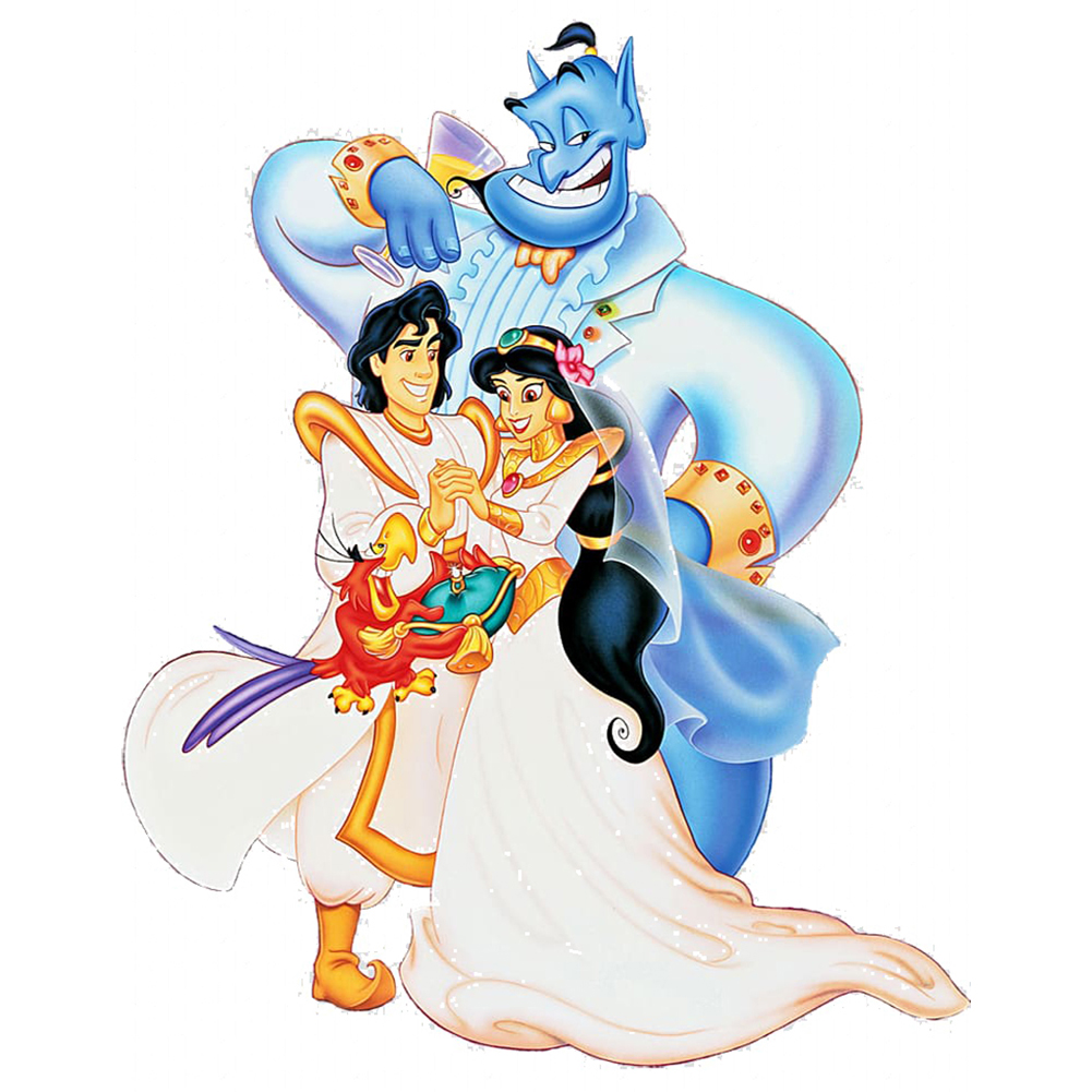 

Aladdin\ s Lamp - Square Drill Diamond Painting - 40*50CM, 501 Original