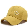 Embroidery Smile New Trend Baseball Cap by Inlyline