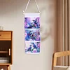 DIY Diamond Painting 3 Pockets Home Organizer Wall Door Hanging Storage Bag Kit