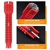 Multifunctional sink wrench eight-in-one bathroom special wash basin faucet water pipe loosening artifact installation tool