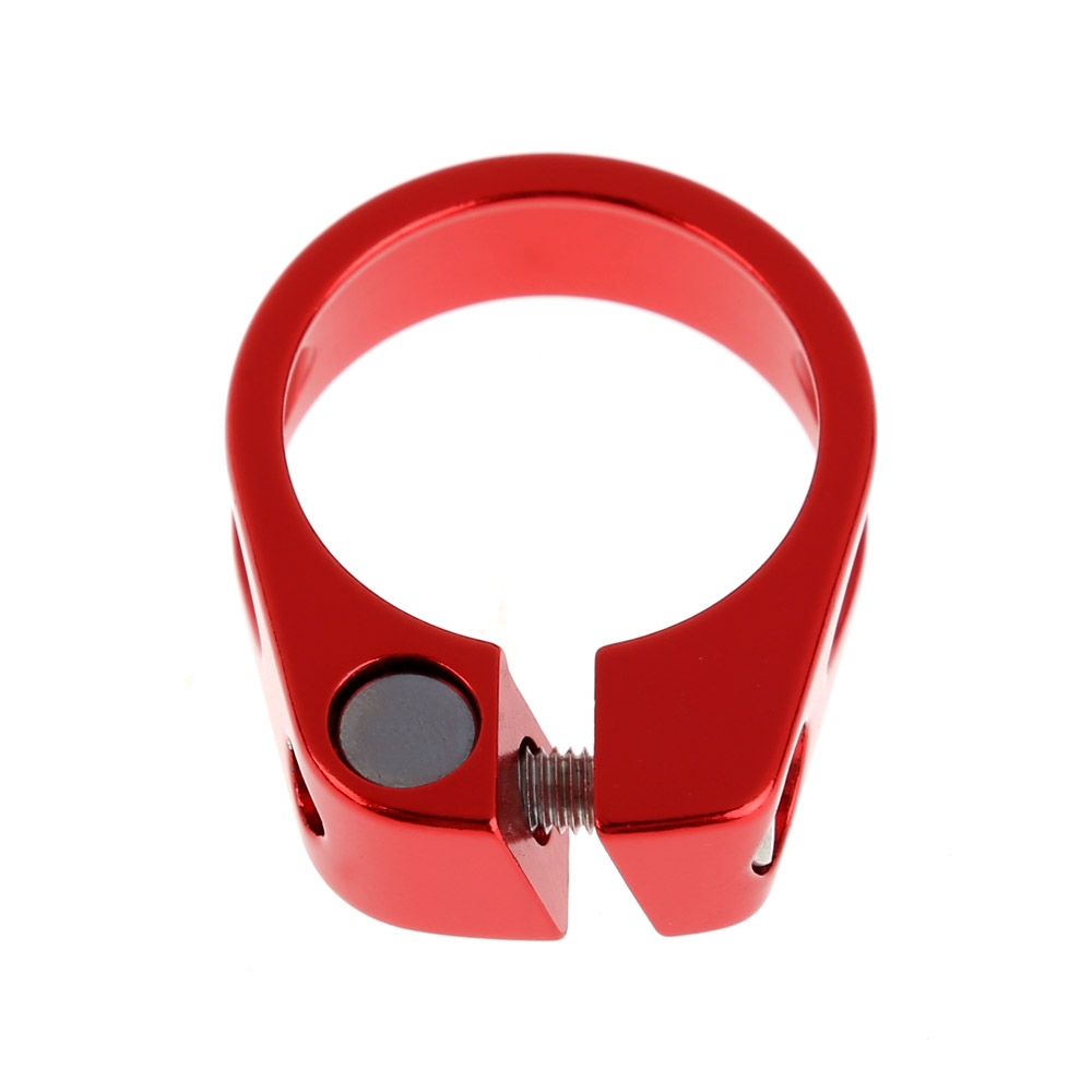 

34.9mm Aluminum Alloy MTB Bike Bicycle Cycling Saddle Seat Post Clamp New, Gold, 501 Original