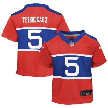 Toddler New York Giants Kayvon Thibodeaux  Century Red Alternate Player Game Jersey