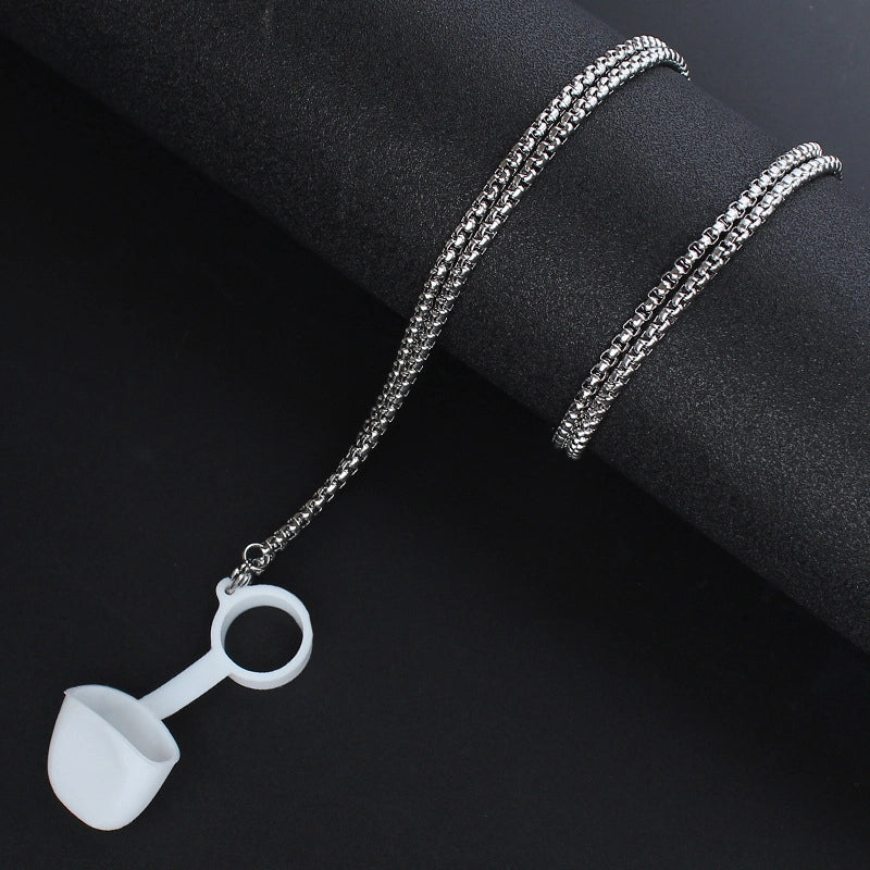 Casual Minimalist Geometric 304 Stainless Steel Unisex Pendant Necklace