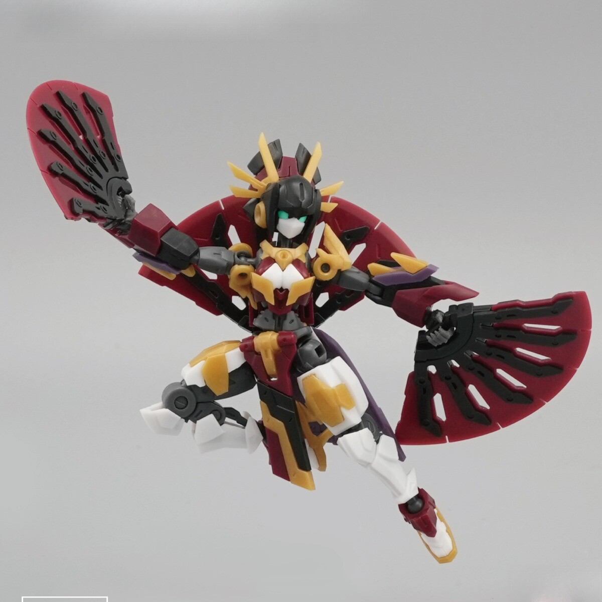 FIFTYSEVEN NO.57 KIRIGYO ARMORED PUPPET 1/24 Assemble mecha toys action figure