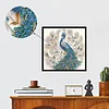 Diamond Painting-DIY Crystal Rhinestone Peacock