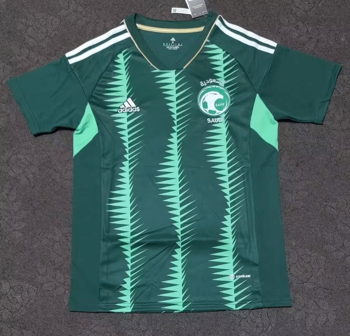 2023/2024  Saudi Arabia Home Shirt mysite