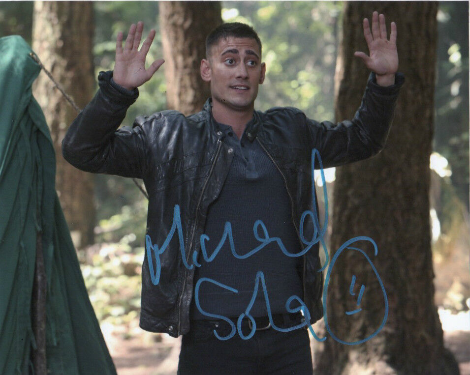 Once Upon A Time Michael Socha Autographed Signed 8x10 Photo Poster painting COA