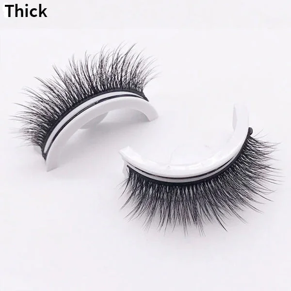 Exceptionm Reusable Adhesive Eyelashes