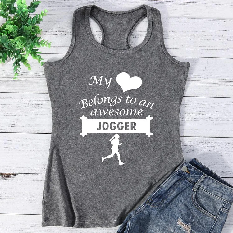jogging Vest Top-Annaletters