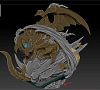 Egyptian Gods - Duel Monsters/ Yu-Gi-Oh! Resin Statue - WASP Studios