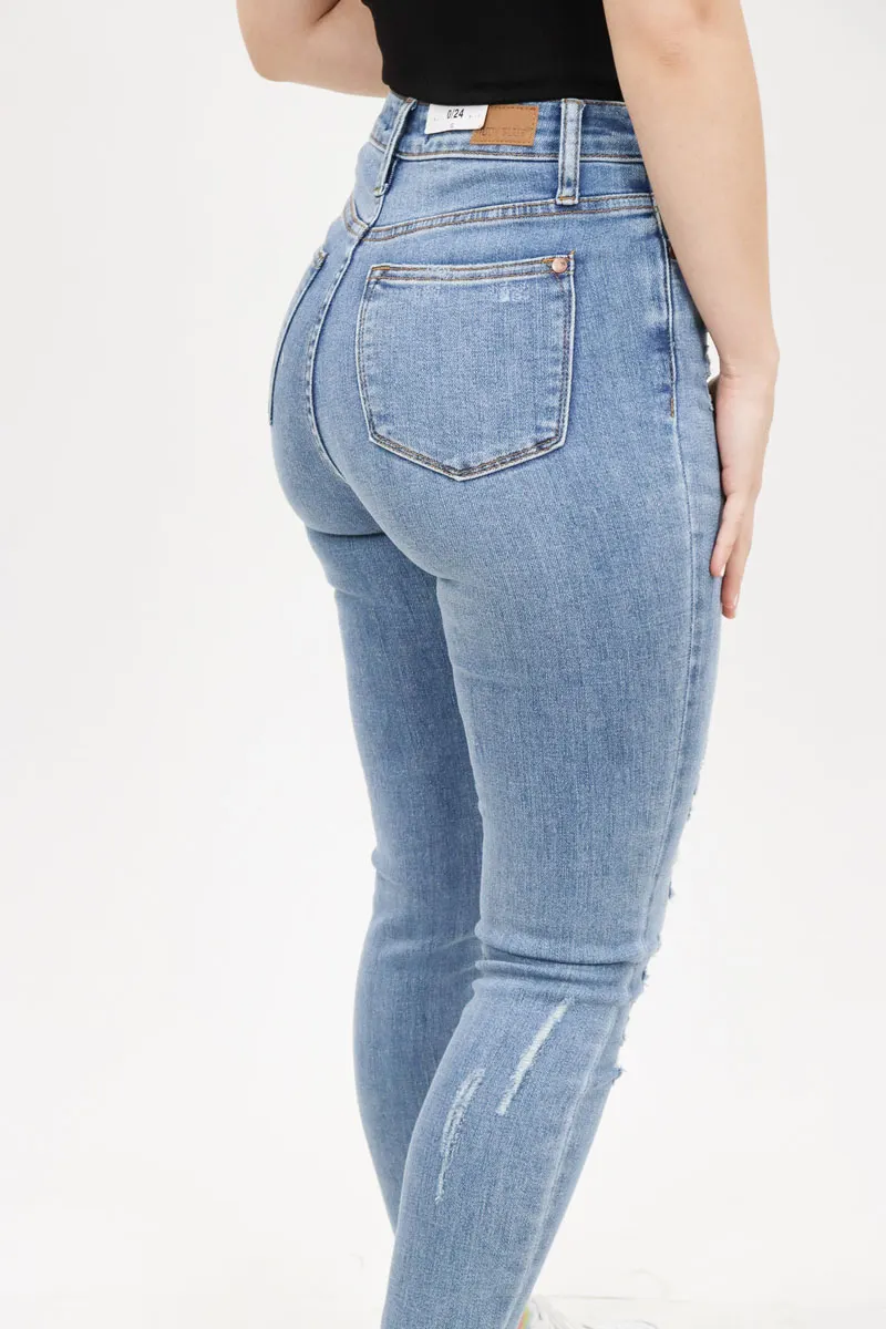 Skinny Tummy Control Jeans (Buy 2 Free Shipping)
