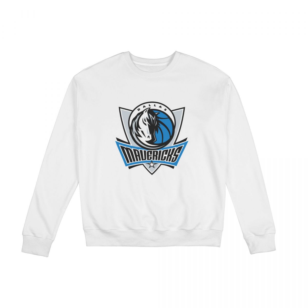 Dallas Mavericks Logo Long Sleeve Sweatshirt