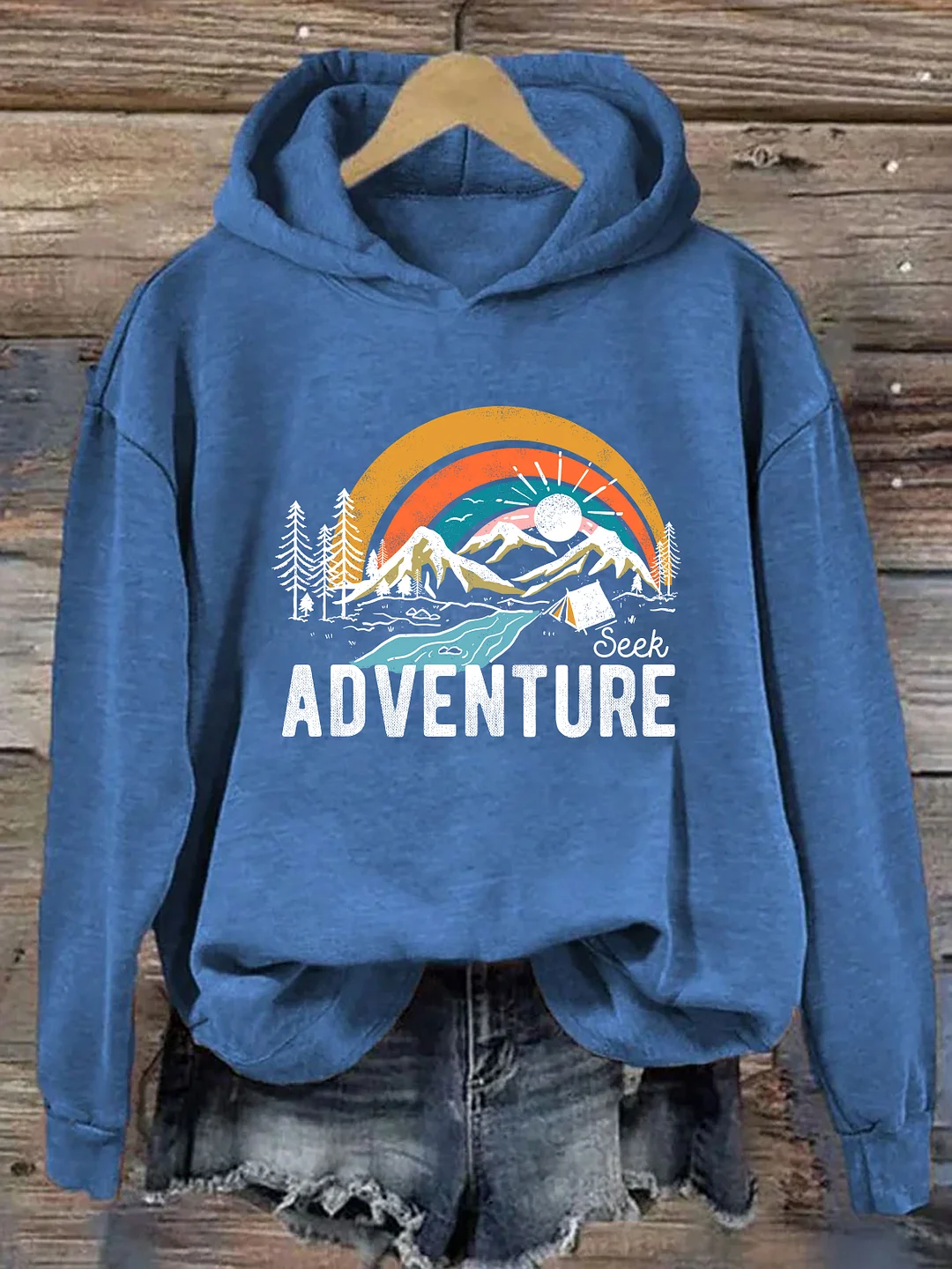 Seek Adventure Hoodie