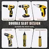High Magnetic Screwdriver Drill Bit Set Anti Slip Cross Shaped Drill Head (9PCS)