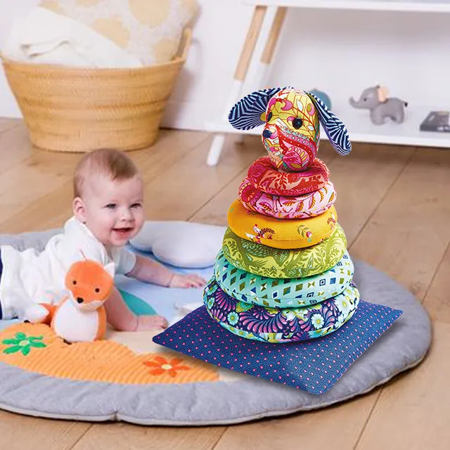 Infant Large Stacking Rings Baby Stacking Rings Template - With Instructions