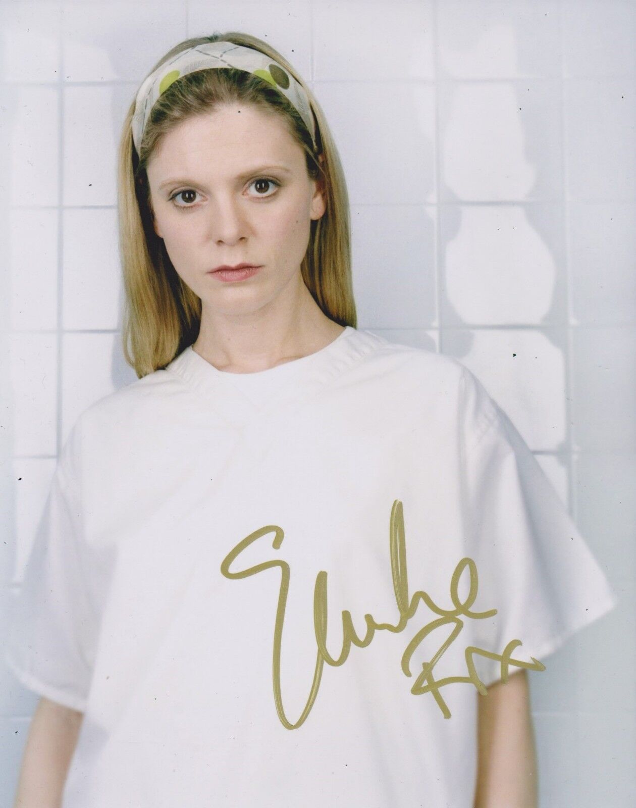 Emilia Fox Signed Silent Witness 10x8 Photo Poster painting AFTAL