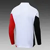 Joyfball 2025/2026 Ajax Half-Pull Training Suit White Football Shirt 1:1 Thai Quality