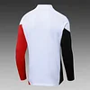 2025/2026 Ajax Half-Pull Training Suit White Football Shirt 1:1 Thai Quality Set