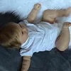 [Heartbeat💖 & Sound🔊]20''  Fatima  Reborn Baby Doll - Realistic And Lifelike with Blonde Hair - RBBI-Myrebornbabydoll® Myrebornbabydoll®
