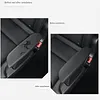 For 2025Tesla Model YL Car Handrail Protective Gloves Dirt-Resistant Anti-Scratch Armrest Cover Non-Slip Wear-Resistant Handrail Protect Sleeve Interior Mouldings Accessories (Black)