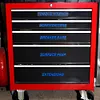 23pcs Magnetic Toolbox Drawer Tags Bold Easy-to-Read Tool Chest Organizer Labels