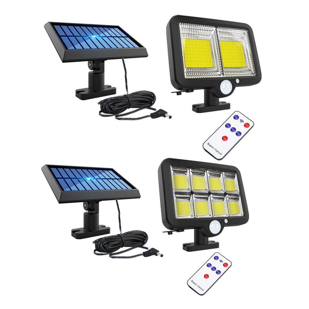 

Remote Control LED Solar Wall Light Motion Sensor Waterproof Security Lamp, 150led+remote control, 501 Original