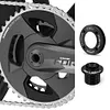 Titanium Alloy Crank Bolt Locking Screw W/ Bike Crank Arm Cap Fixing Crank Screw