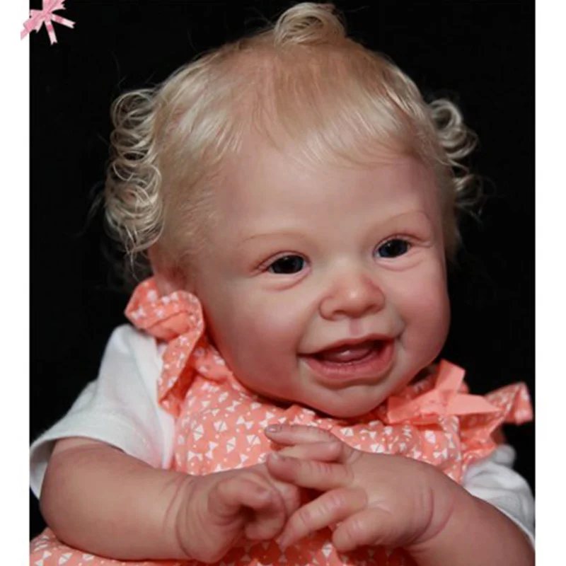 20" Harper Newborn Doll Girl