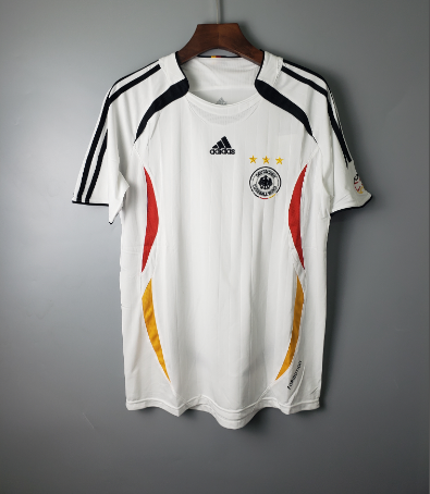 Retro 2006 Germany Home Football T-Shirt Thai Quality