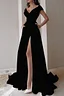 Celebrities Elegant Mesh O Neck Long Sleeve Two Pieces