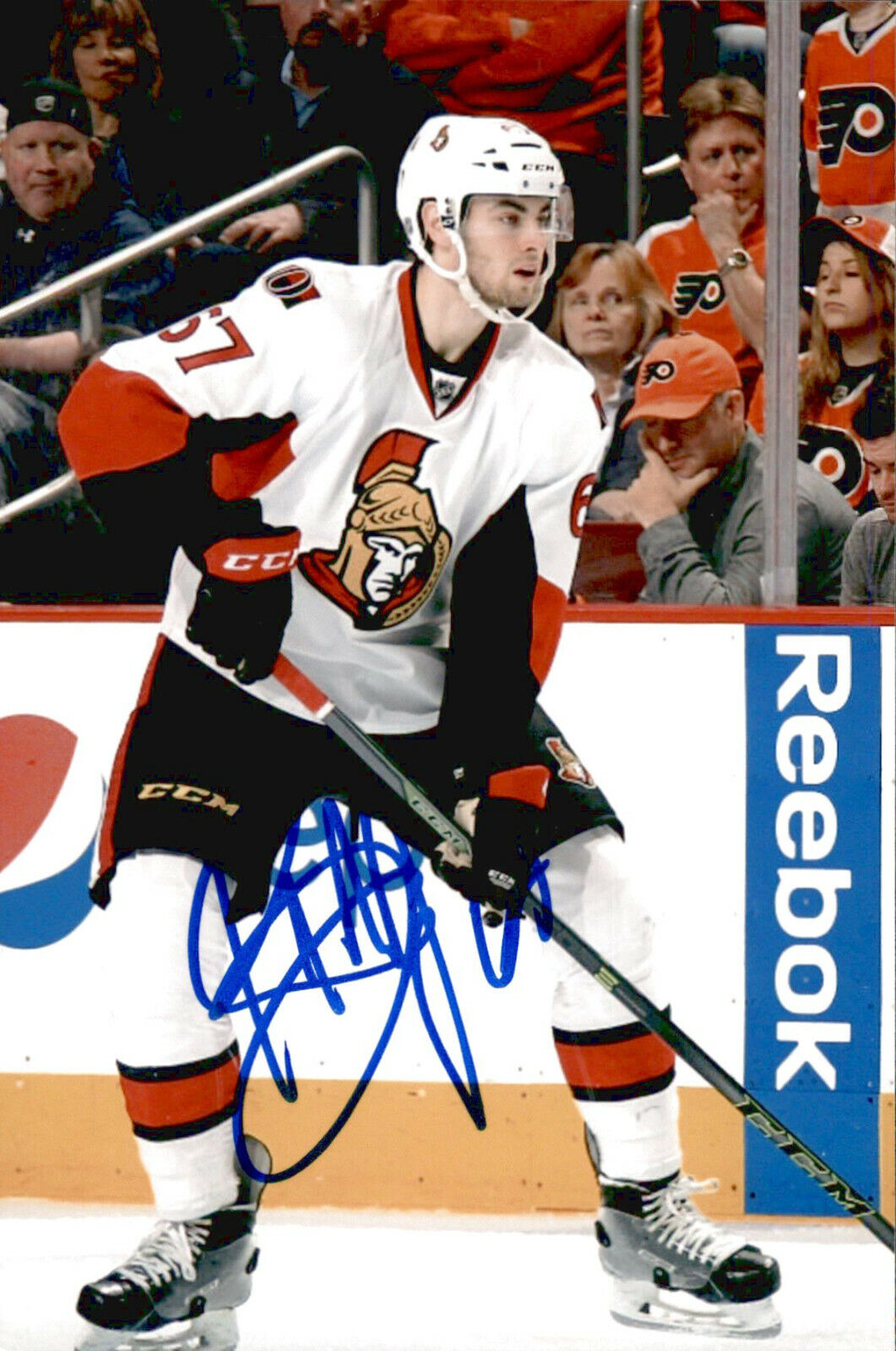 Ben Harpur SIGNED autographed 4x6 Photo Poster painting OTTAWA SENATORS #4