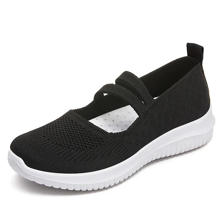 Womens Running Walking Low Top Sports Work Shoes Gym Mary Jane Trainers  Stunahome.com