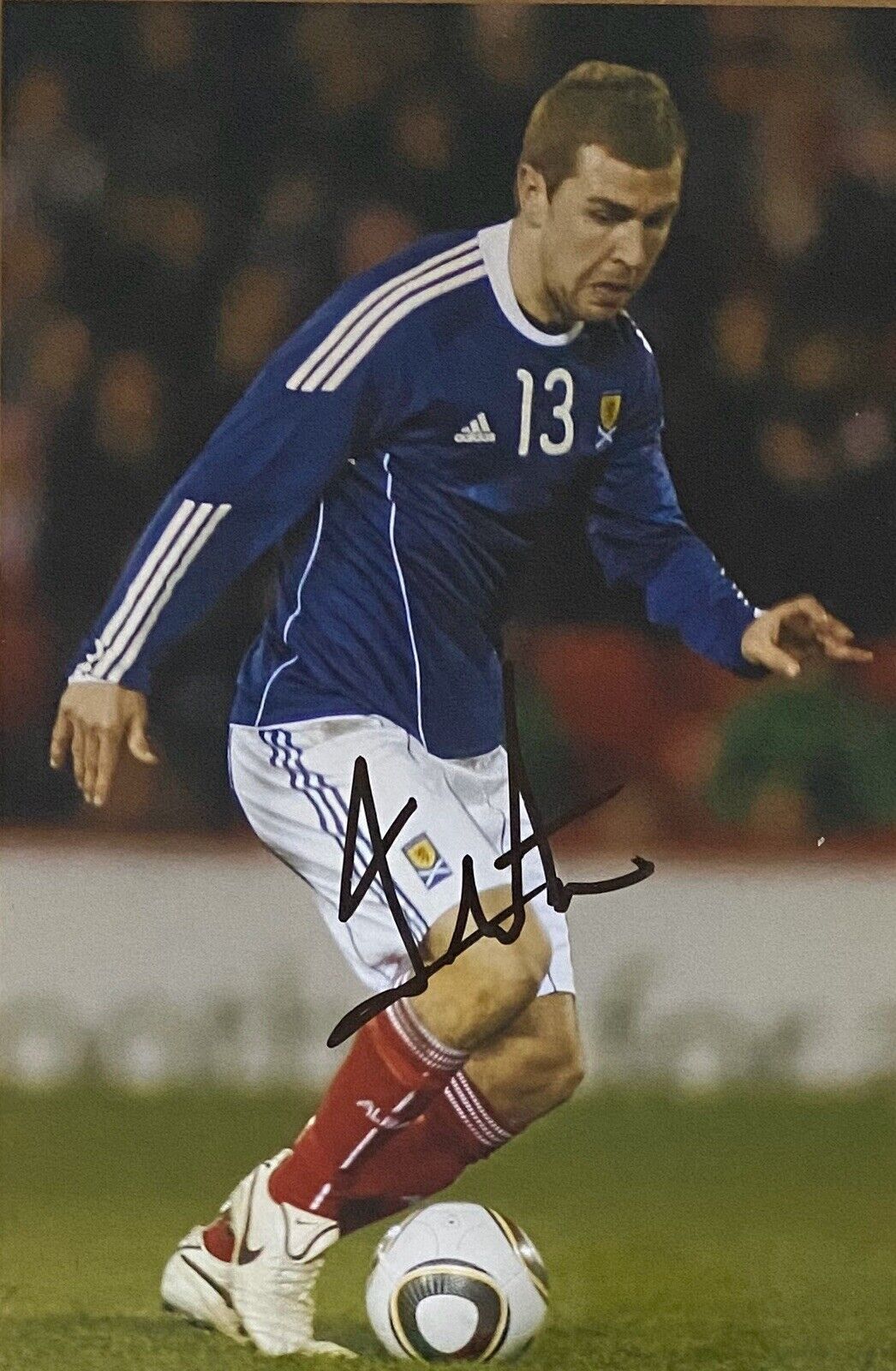 James McArthur Hand Signed 6X4 Photo Poster painting - Scotland