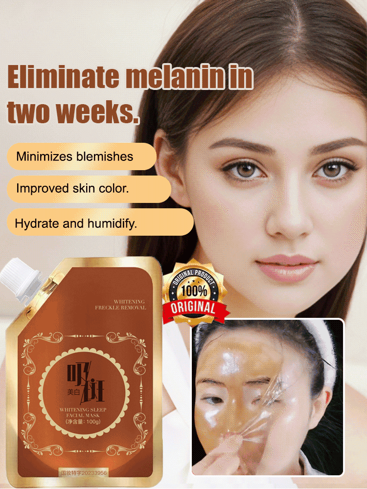 Last Day 60% OFF⏰Anti-Blemish & Anti-Aging Tear-Off Mask 📕(Clinically Certified)