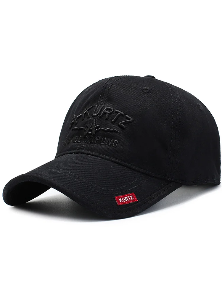 SpringBaseball Mens Korean VersionOutdoor Embroidery Sunvisor Hat Womens Sunscreen Baseball Hat